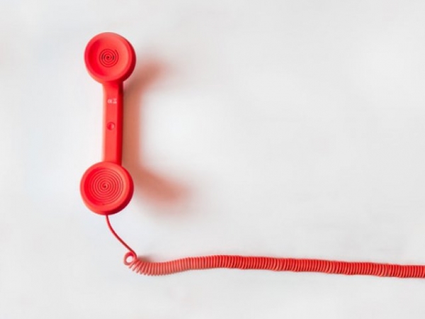 Who would you call first if you had big news?