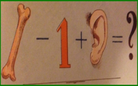 What word is the result of this formula?