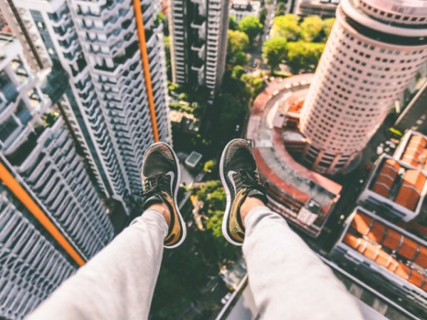 Are you afraid of heights?