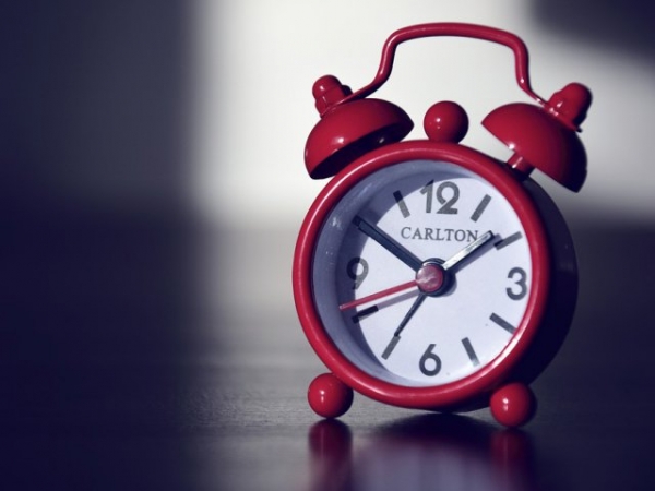 What do you do when your alarm goes off in the morning?
