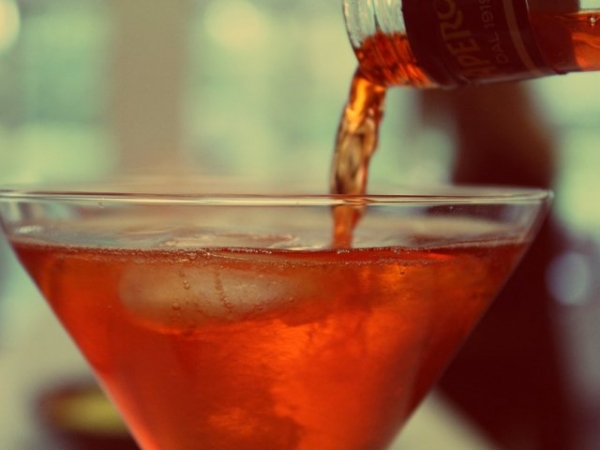 How often do you order a drink from the bar or when you go out to eat?