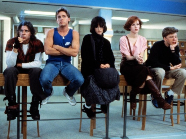 How did you see yourself in high school?