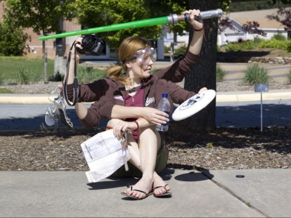 Are you good at multi-tasking?