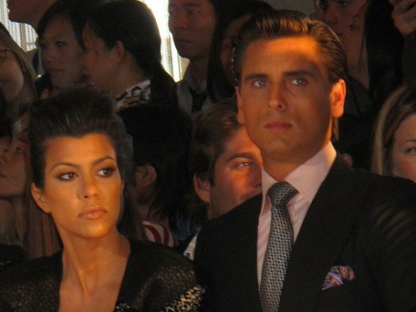 Who is the father of Kourtney Kardashian's children?