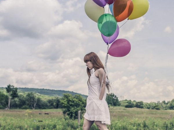 Pick a balloon.