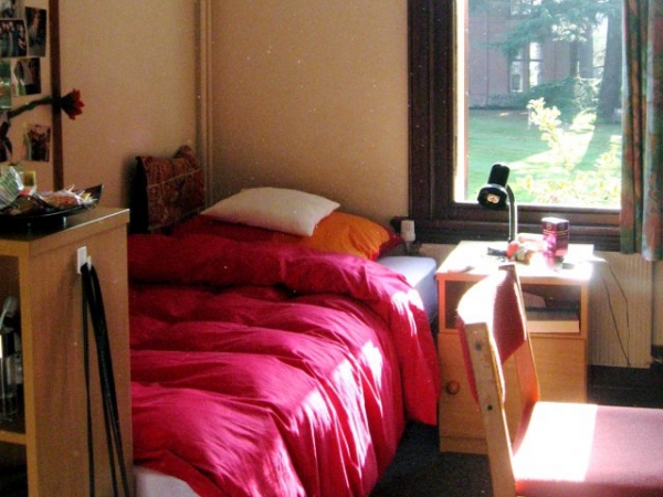 On a scale of 1-10, with 10 being the messiest, how messy is your bedroom right now?