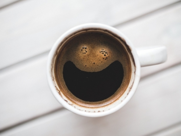 If someone ordered decaf in the morning, you would...