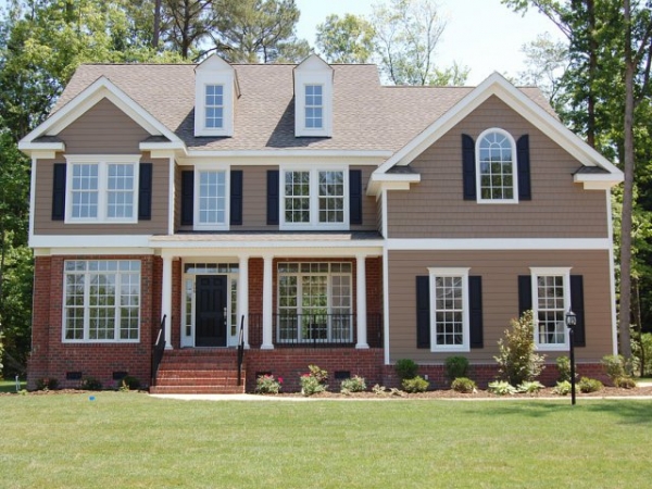You prefer to live in a house that...