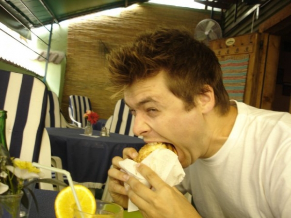 How would you describe your eating habits to a stranger?