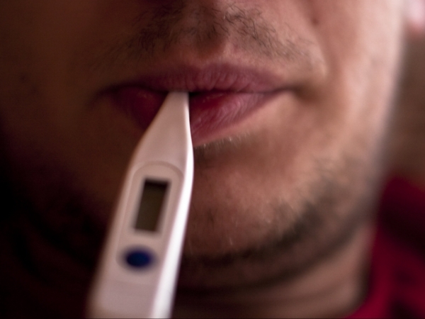 Your husband just caught the flu from you. What's your role?