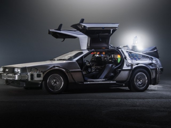 You just found a time machine! Where are you going?