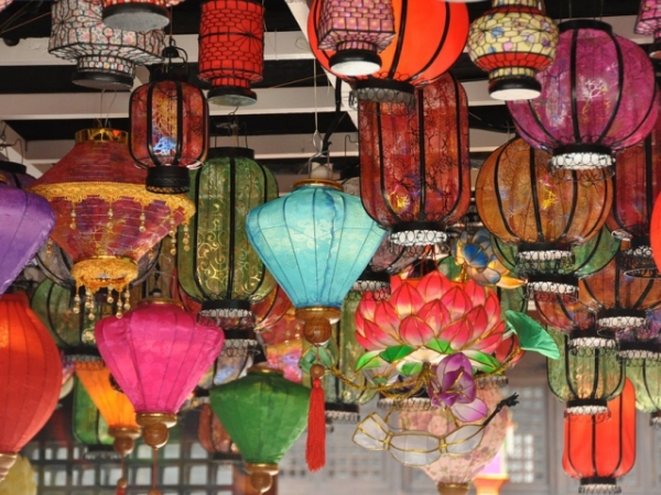 Which Chinese lantern was your eye first drawn to?
