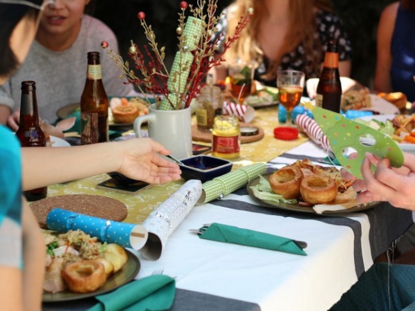 If invited to someone's house for dinner, do you bring a host or hostess gift?