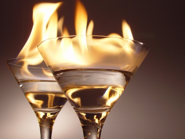 On a scale of 1-10, with 10 being the strongest, how strong do you like your cocktails?