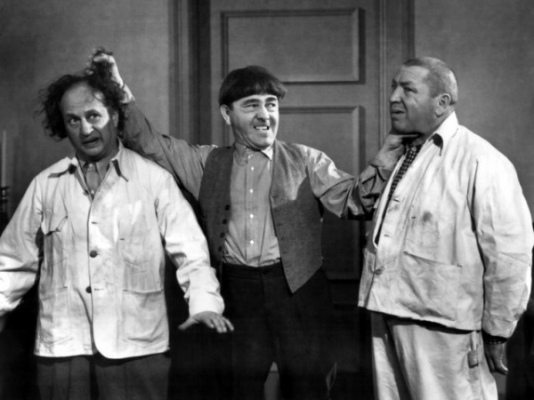 The Three Stooges are....