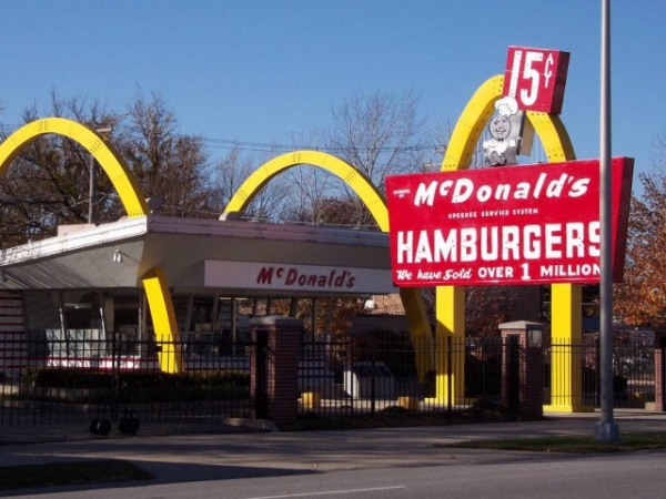If we were to find any kind of fast food wrapper in your car, what chain would it belong to?