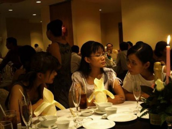 When hanging out with close friends and family, how do you act?