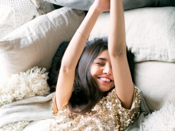 How do you usually feel before you sleep?