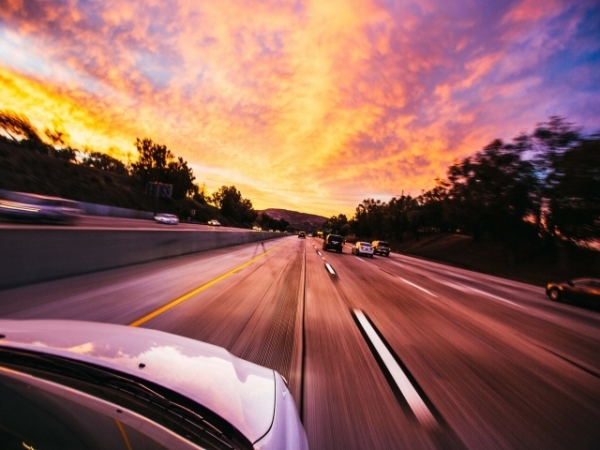 You've just been cut off in traffic. How do you react?