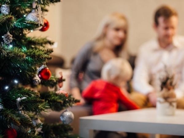 How do you feel at the end of a holiday spent with family?
