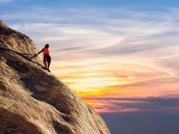 Life is full of peaks and valleys. How do you handle challenges?
