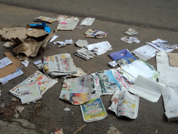 Be honest, have you ever littered intentionally?