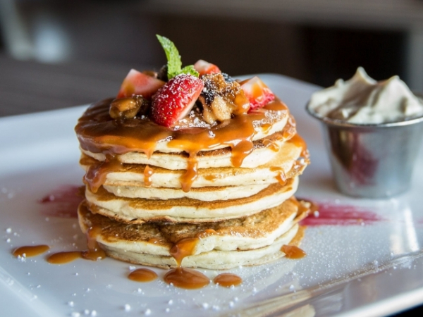 You are out late with some friends and get a bit hungry. Where do you go for food?