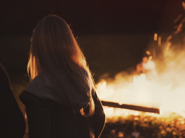 You are tasked with lighting a fire, but don't have matches, a lighter, or any other tools. What do you do?