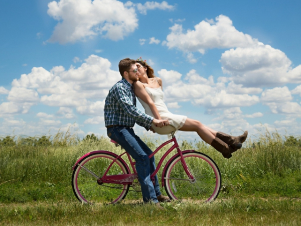 How would you describe your relationship in one word?