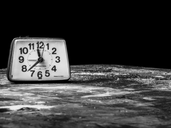 What's your favorite time of day?