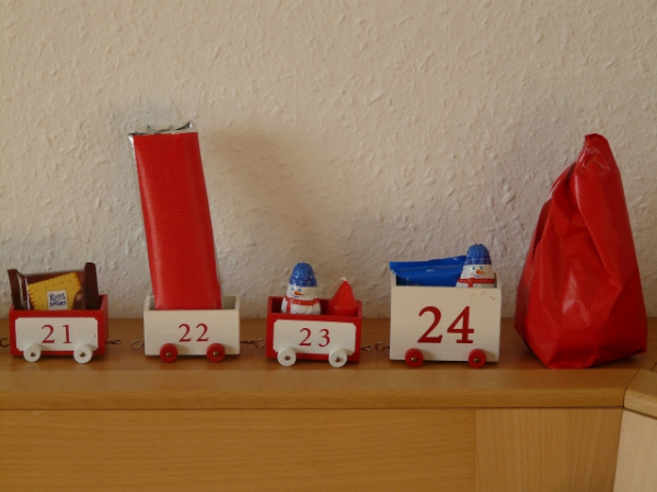 How many days into December did you forget about your advent calendar?