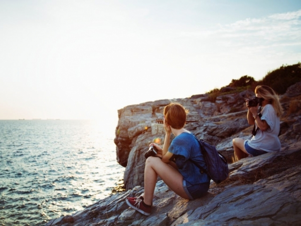 Your ultimate honeymoon would be...
