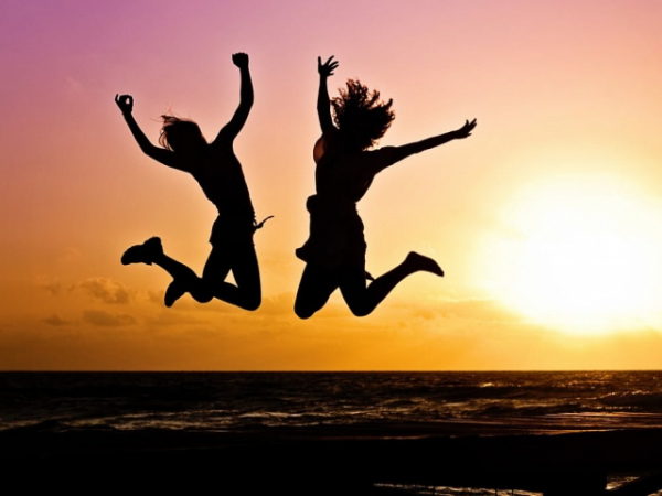 What is the key to happiness?