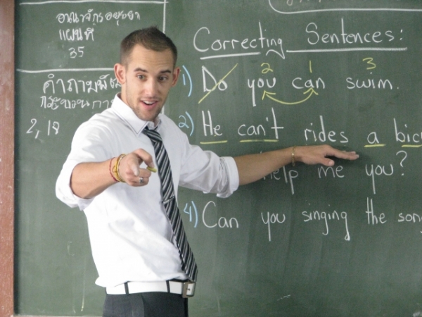 What do your teachers tell your parents about you?