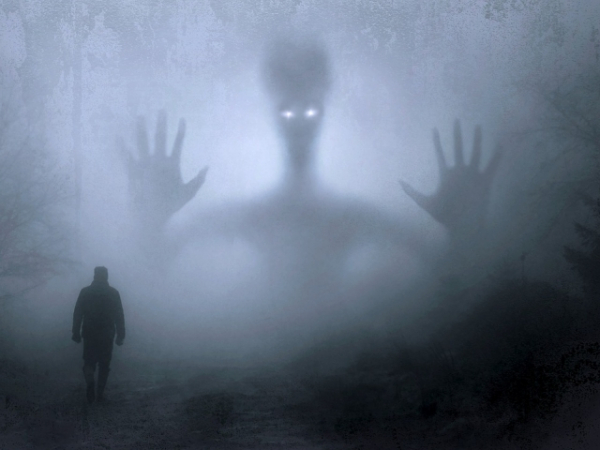 Have you ever sensed a ghost or a spirit?