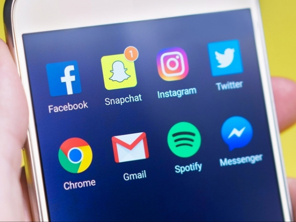 Choose a social media platform to swear on: