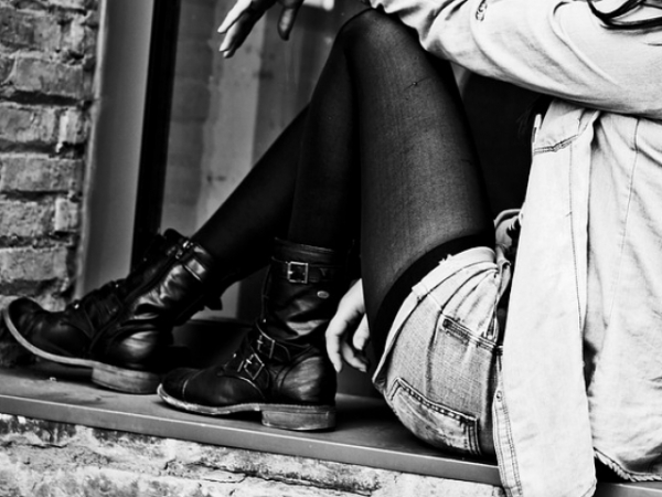 What is your go-to outfit on a regular day?