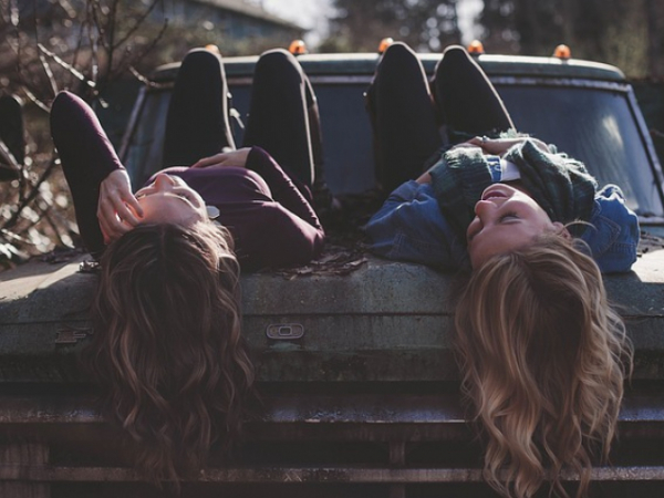 What do you call it when you spend time with your friends?