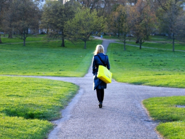 How do you make a big looming decision?