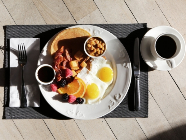 What's your typical breakfast look like?