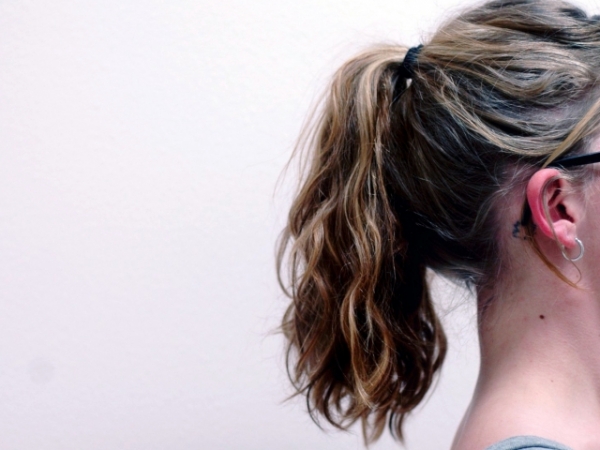 How do you wear your hair most often?