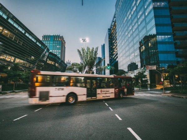 As you approach your bus stop, you see the bus pulling away. What do you do?