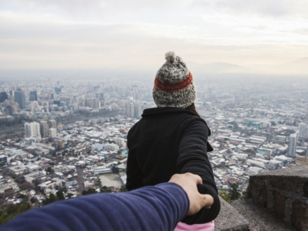 What's usually in the majority of your vacation photos?