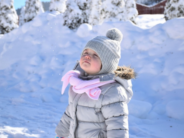 As a child you often spent holidays?