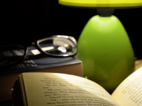 What's your favorite kind of book to read?