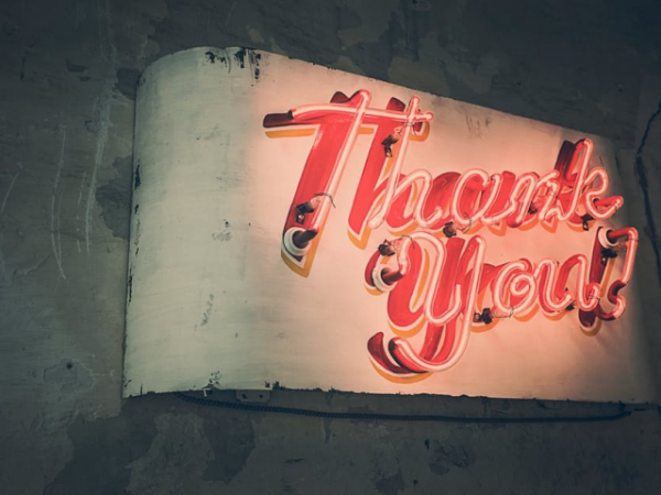 What are you most thankful for?