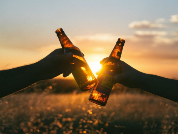 What do you tend to drink at the bar?
