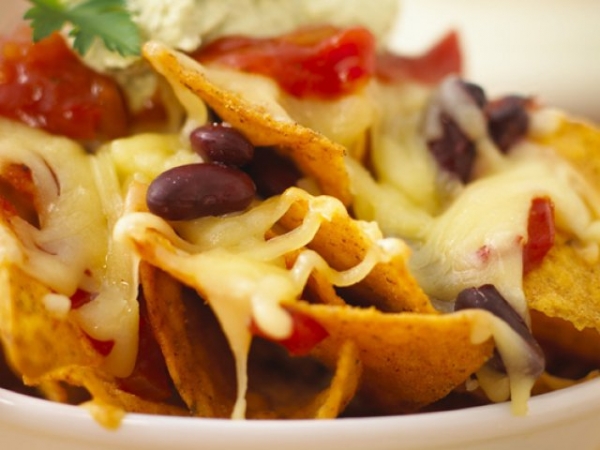 Pick your favorite cheesy snack.