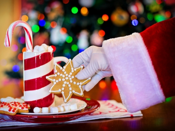 On a scale of 1 to 10, how naughty have you been this year?