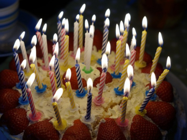 Your birthday is in...